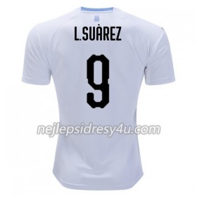 Fotbalový Dres Uruguay L.Suarez 9 Venkovní MS 2018